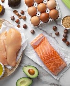 Правильное питание для мужчин перед зачатием ребенка